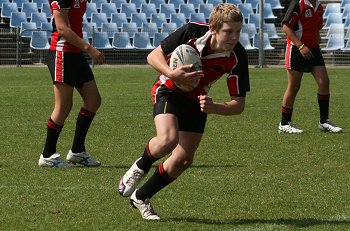 2010 Michael Buettner Shield - Endeavour SHS v Hunter SHS - Grand Final ACTION (photo's : ourfootymedia) 