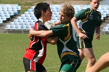 2010 Michael Buettner Shield - Endeavour SHS v Hunter SHS - Grand Final ACTION (photo's : ourfootymedia) 