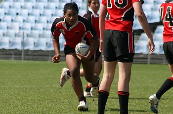 2010 Michael Buettner Shield - Endeavour SHS v Hunter SHS - Grand Final ACTION (photo's : ourfootymedia) 