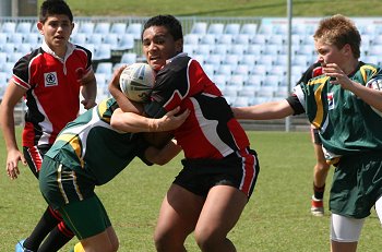 2010 Michael Buettner Shield - Endeavour SHS v Hunter SHS - Grand Final ACTION (photo's : ourfootymedia) 