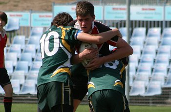 2010 Michael Buettner Shield - Endeavour SHS v Hunter SHS - Grand Final ACTION (photo's : ourfootymedia) 