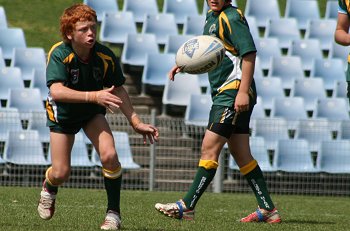 2010 Michael Buettner Shield - Endeavour SHS v Hunter SHS - Grand Final ACTION (photo's : ourfootymedia) 