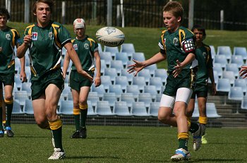 2010 Michael Buettner Shield - Endeavour SHS v Hunter SHS - Grand Final ACTION (photo's : ourfootymedia) 