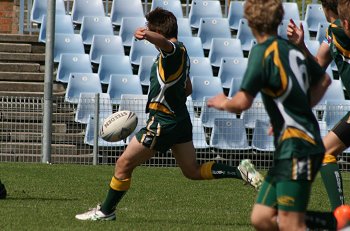 2010 Michael Buettner Shield - Endeavour SHS v Hunter SHS - Grand Final ACTION (photo's : ourfootymedia) 