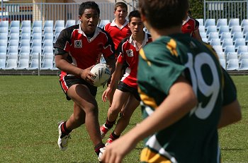 2010 Michael Buettner Shield - Endeavour SHS v Hunter SHS - Grand Final ACTION (photo's : ourfootymedia) 