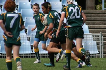 2010 Michael Buettner Shield - Endeavour SHS v Hunter SHS - Grand Final ACTION (photo's : ourfootymedia) 