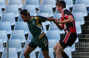 2010 Michael Buettner Shield - Endeavour SHS v Hunter SHS - Grand Final ACTION (photo's : ourfootymedia) 