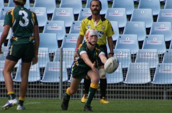 2010 Michael Buettner Shield - Endeavour SHS v Hunter SHS - Grand Final ACTION (photo's : ourfootymedia) 