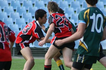 2010 Michael Buettner Shield - Endeavour SHS v Hunter SHS - Grand Final ACTION (photo's : ourfootymedia) 