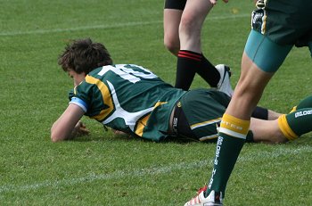2010 Michael Buettner Shield - Endeavour SHS v Hunter SHS - Grand Final ACTION (photo's : ourfootymedia) 