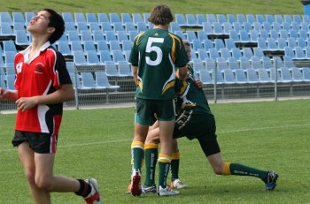 2010 Michael Buettner Shield - Endeavour SHS v Hunter SHS - Grand Final ACTION (photo's : ourfootymedia) 