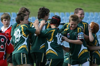 2010 Michael Buettner Shield - Endeavour SHS v Hunter SHS - Grand Final ACTION (photo's : ourfootymedia) 