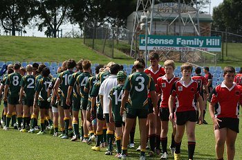 2010 Michael Buettner Shield - Endeavour SHS v Hunter SHS - Grand Final ACTION (photo's : ourfootymedia) 