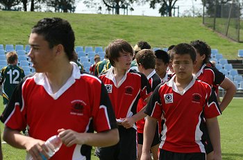 2010 Michael Buettner Shield - Endeavour SHS v Hunter SHS - Grand Final ACTION (photo's : ourfootymedia) 