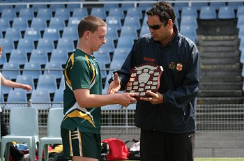 2010 Michael Buettner Shield - Endeavour SHS v Hunter SHS - Grand Final ACTION (photo's : ourfootymedia) 