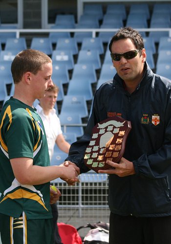 2010 Michael Buettner Shield - Endeavour SHS v Hunter SHS - Grand Final ACTION (photo's : ourfootymedia) 