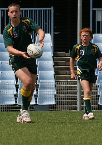 2010 Michael Buettner Shield - Endeavour SHS v Hunter SHS - Grand Final ACTION (photo's : ourfootymedia) 