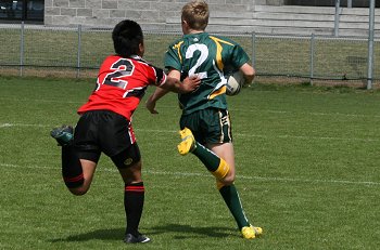 2010 Michael Buettner Shield - Endeavour SHS v Hunter SHS - Grand Final ACTION (photo's : ourfootymedia) 