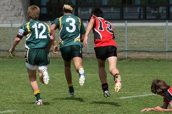 2010 Michael Buettner Shield - Endeavour SHS v Hunter SHS - Grand Final ACTION (photo's : ourfootymedia) 