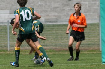 2010 Michael Buettner Shield - Endeavour SHS v Hunter SHS - Grand Final ACTION (photo's : ourfootymedia) 