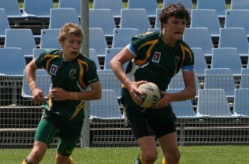 2010 Michael Buettner Shield - Endeavour SHS v Hunter SHS - Grand Final ACTION (photo's : ourfootymedia) 