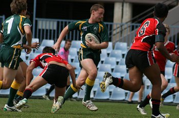 2010 Michael Buettner Shield - Endeavour SHS v Hunter SHS - Grand Final ACTION (photo's : ourfootymedia) 