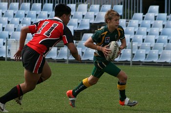 2010 Michael Buettner Shield - Endeavour SHS v Hunter SHS - Grand Final ACTION (photo's : ourfootymedia) 