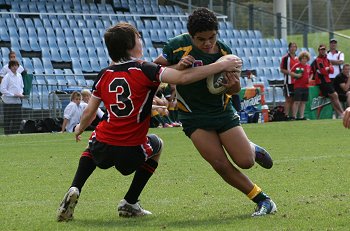 2010 Michael Buettner Shield - Endeavour SHS v Hunter SHS - Grand Final ACTION (photo's : ourfootymedia) 