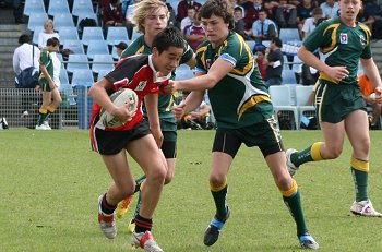 2010 Michael Buettner Shield - Endeavour SHS v Hunter SHS - Grand Final ACTION (photo's : ourfootymedia) 