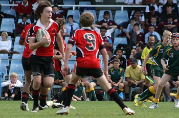 2010 Michael Buettner Shield - Endeavour SHS v Hunter SHS - Grand Final ACTION (photo's : ourfootymedia) 