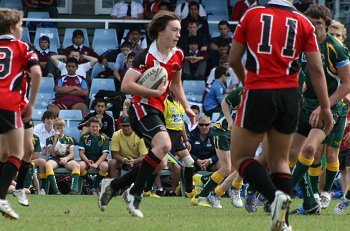 2010 Michael Buettner Shield - Endeavour SHS v Hunter SHS - Grand Final ACTION (photo's : ourfootymedia) 