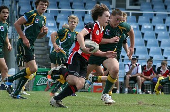2010 Michael Buettner Shield - Endeavour SHS v Hunter SHS - Grand Final ACTION (photo's : ourfootymedia) 