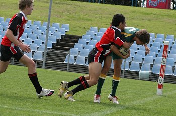 2010 Michael Buettner Shield - Endeavour SHS v Hunter SHS - Grand Final ACTION (photo's : ourfootymedia) 
