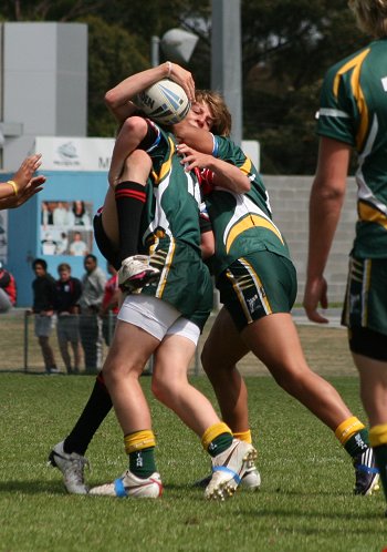 2010 Michael Buettner Shield - Endeavour SHS v Hunter SHS - Grand Final ACTION (photo's : ourfootymedia) 