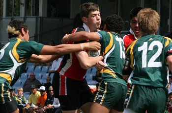 2010 Michael Buettner Shield - Endeavour SHS v Hunter SHS - Grand Final ACTION (photo's : ourfootymedia) 