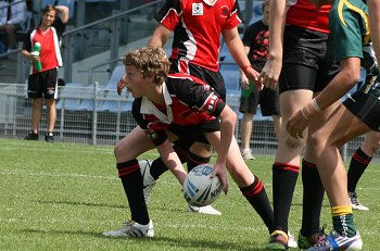 2010 Michael Buettner Shield - Endeavour SHS v Hunter SHS - Grand Final ACTION (photo's : ourfootymedia) 