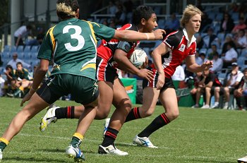 2010 Michael Buettner Shield - Endeavour SHS v Hunter SHS - Grand Final ACTION (photo's : ourfootymedia) 