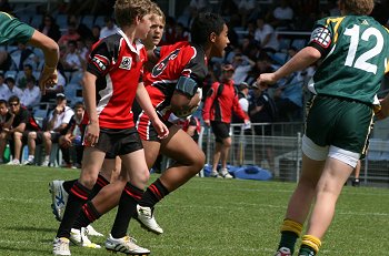 2010 Michael Buettner Shield - Endeavour SHS v Hunter SHS - Grand Final ACTION (photo's : ourfootymedia) 