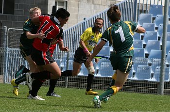 2010 Michael Buettner Shield - Endeavour SHS v Hunter SHS - Grand Final ACTION (photo's : ourfootymedia) 