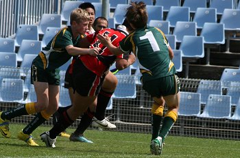 2010 Michael Buettner Shield - Endeavour SHS v Hunter SHS - Grand Final ACTION (photo's : ourfootymedia) 