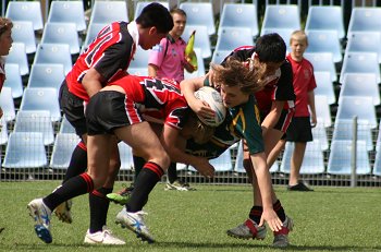 2010 Michael Buettner Shield - Endeavour SHS v Hunter SHS - Grand Final ACTION (photo's : ourfootymedia) 