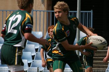 2010 Michael Buettner Shield - Endeavour SHS v Hunter SHS - Grand Final ACTION (photo's : ourfootymedia) 