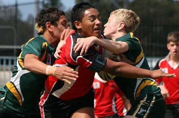 2010 Michael Buettner Shield - Endeavour SHS v Hunter SHS - Grand Final ACTION (photo's : ourfootymedia) 