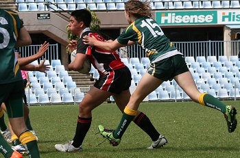 2010 Michael Buettner Shield - Endeavour SHS v Hunter SHS - Grand Final ACTION (photo's : ourfootymedia) 