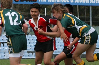 2010 Michael Buettner Shield - Endeavour SHS v Hunter SHS - Grand Final ACTION (photo's : ourfootymedia) 
