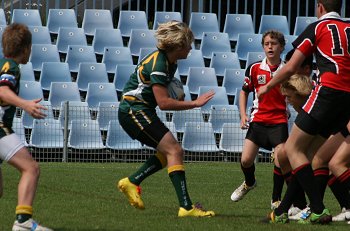 2010 Michael Buettner Shield - Endeavour SHS v Hunter SHS - Grand Final ACTION (photo's : ourfootymedia) 