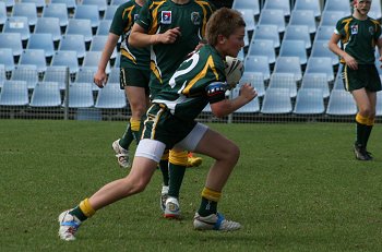 2010 Michael Buettner Shield - Endeavour SHS v Hunter SHS - Grand Final ACTION (photo's : ourfootymedia) 