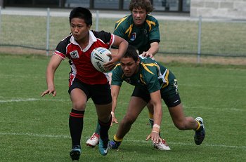 2010 Michael Buettner Shield - Endeavour SHS v Hunter SHS - Grand Final ACTION (photo's : ourfootymedia) 