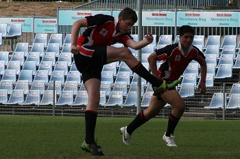 2010 Michael Buettner Shield - Endeavour SHS v Hunter SHS - Grand Final ACTION (photo's : ourfootymedia) 