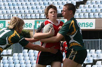 2010 Michael Buettner Shield - Endeavour SHS v Hunter SHS - Grand Final ACTION (photo's : ourfootymedia) 